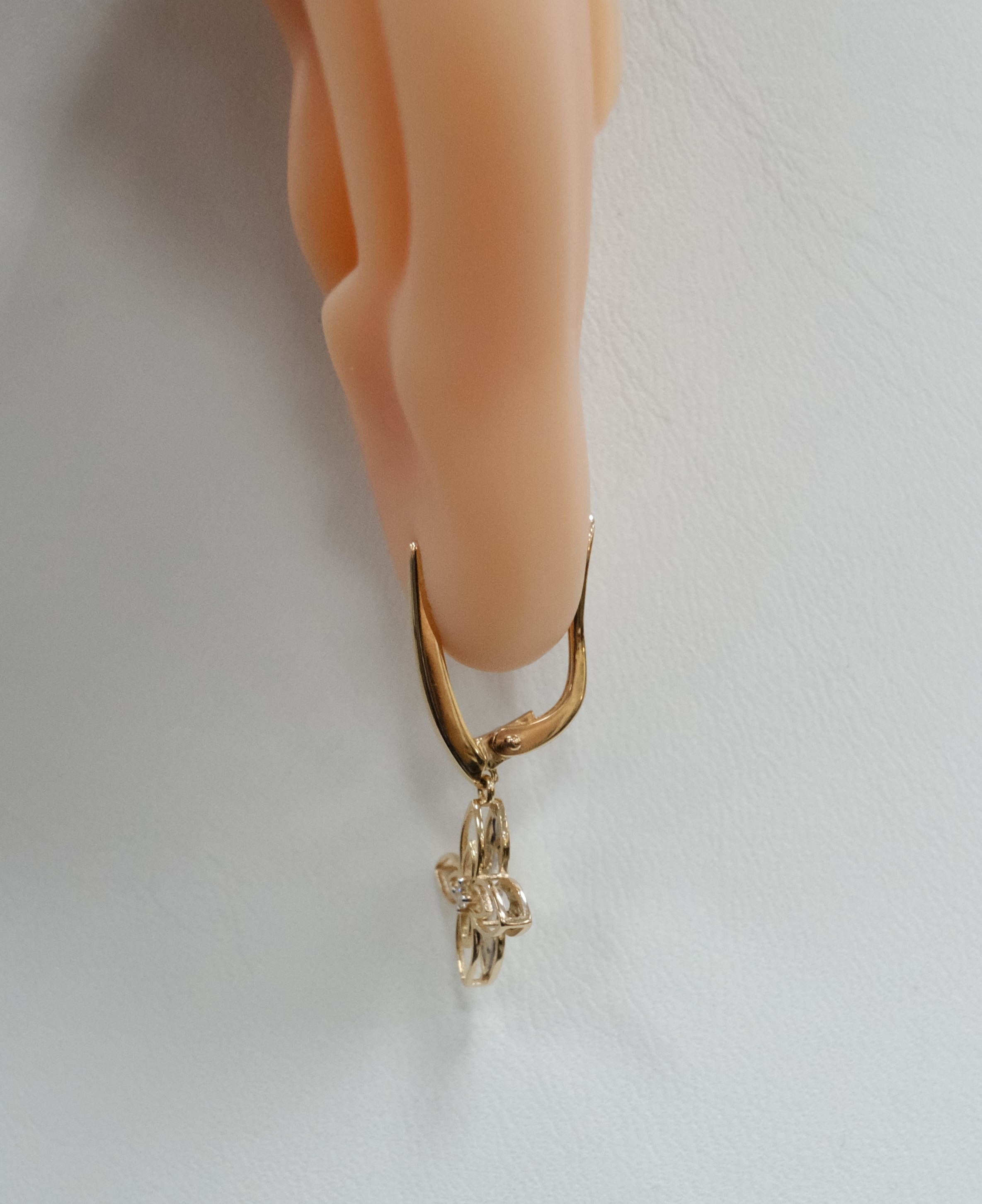 10511-001450 Серьги (Au 585)